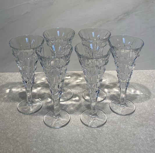 Set of 5 Bohemian Glasses