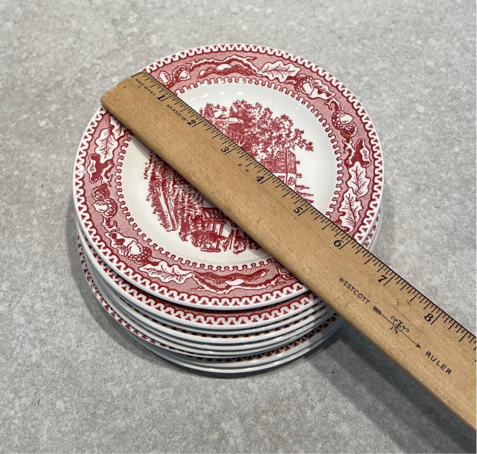 Set of 10 Plates