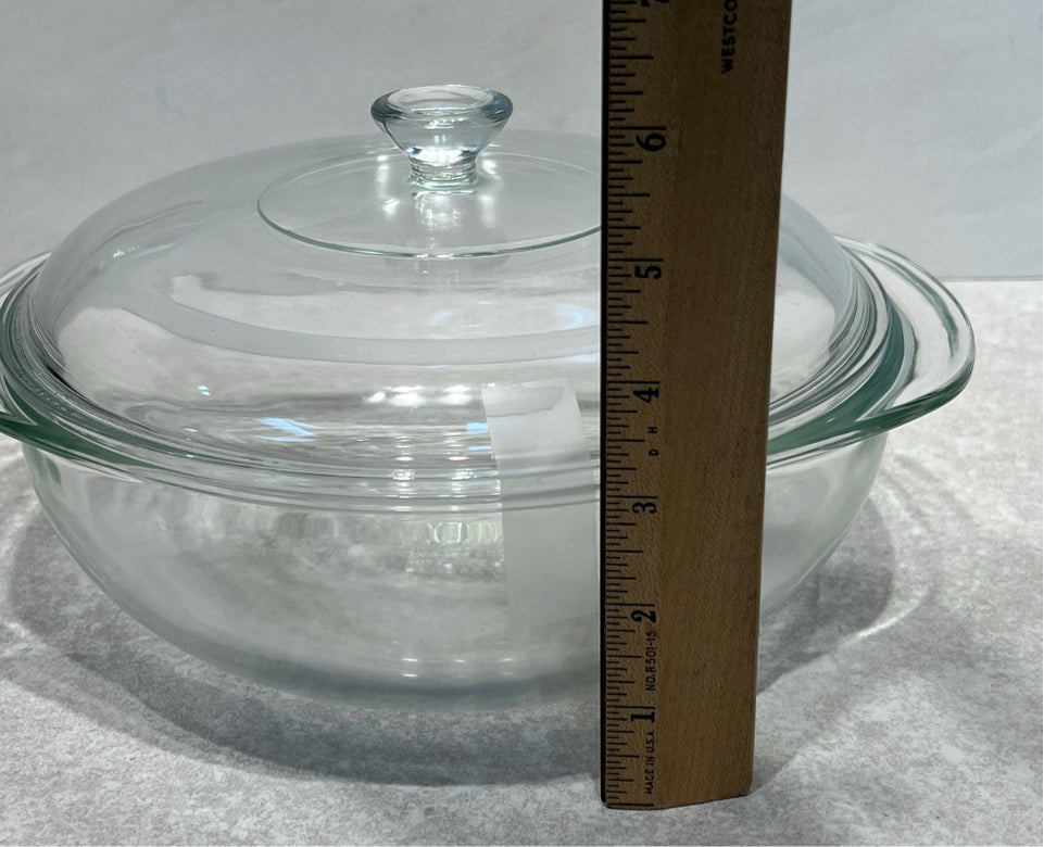 Covered Pyrex Bowl