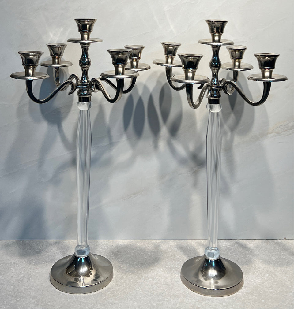 Set of 2 Candle Holders