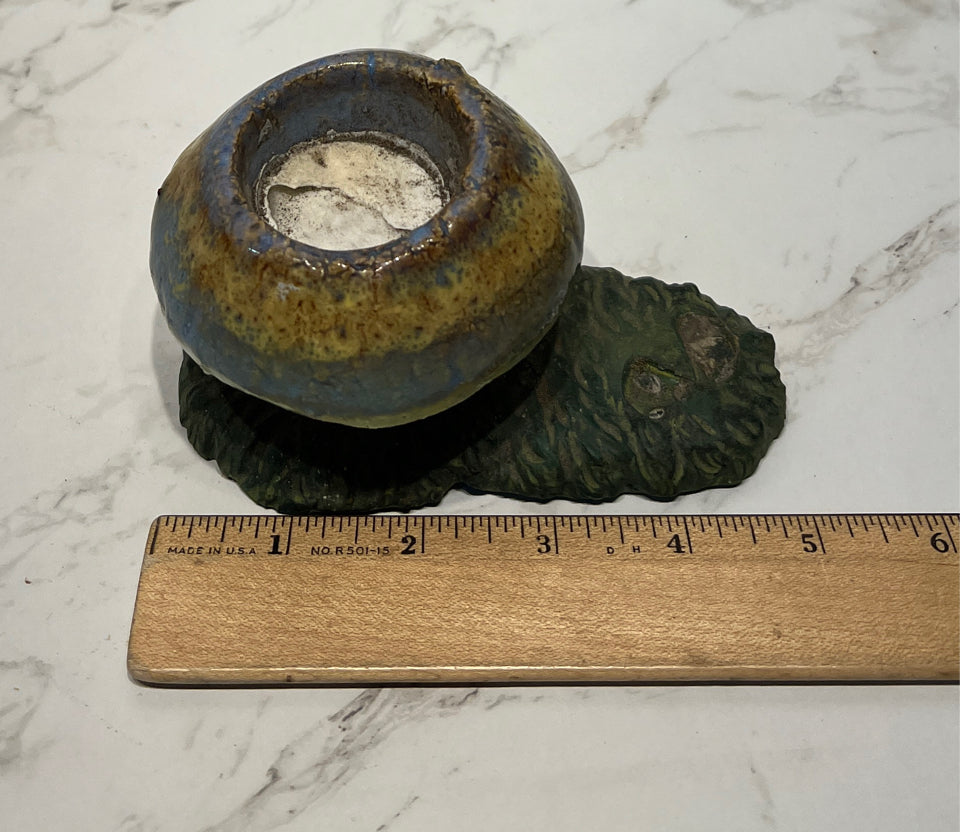 Mushroom Candleholder