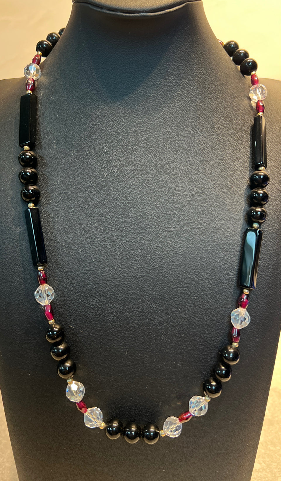 Sterling Clasp Necklace