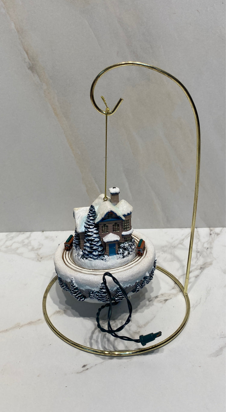 Thomas Kinkade Illuminated Ornament