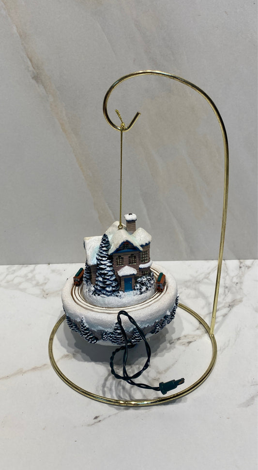 Thomas Kinkade Illuminated Ornament