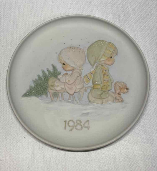 Precious Moments Plate