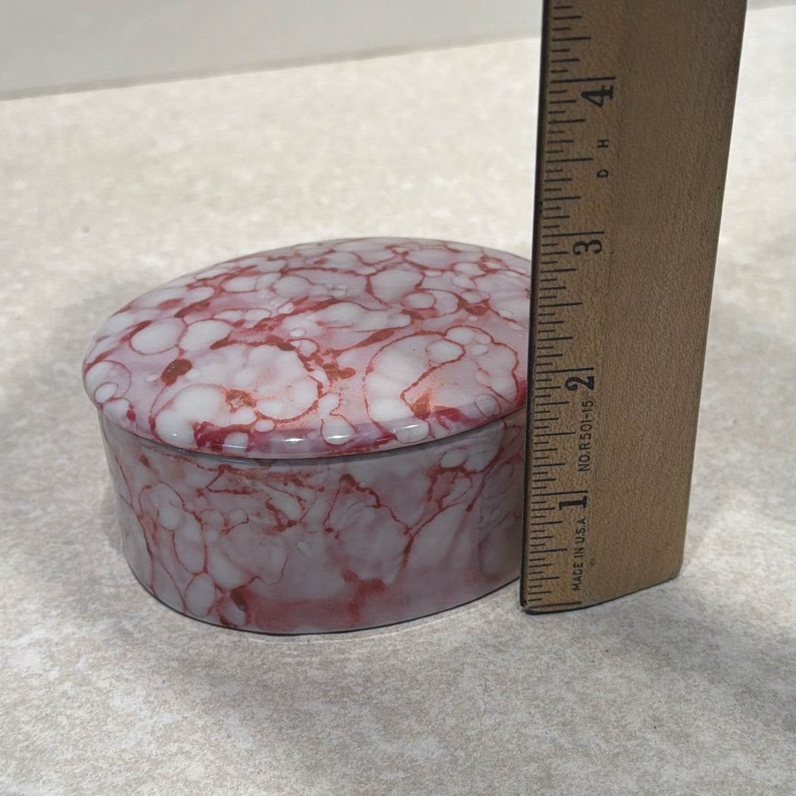 Porcealin Trinket Box