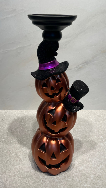 Pumpkin Candleholder