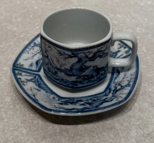 Dragon Cup and Saucer