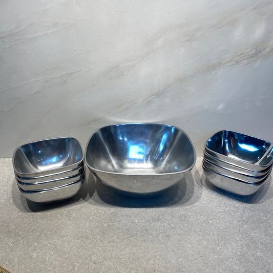 Pottery Barona - 9 Bowls