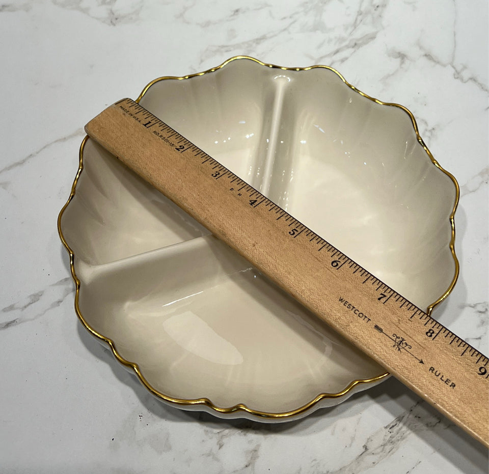 Lenox Divided Bowl
