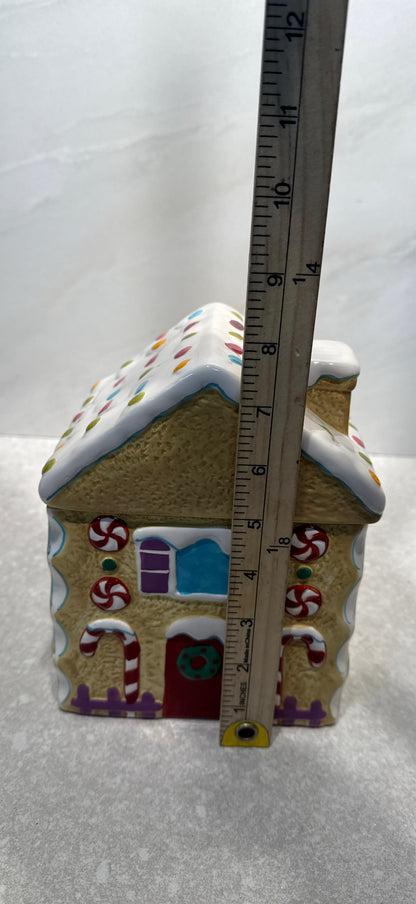 Covered Gingerbread House