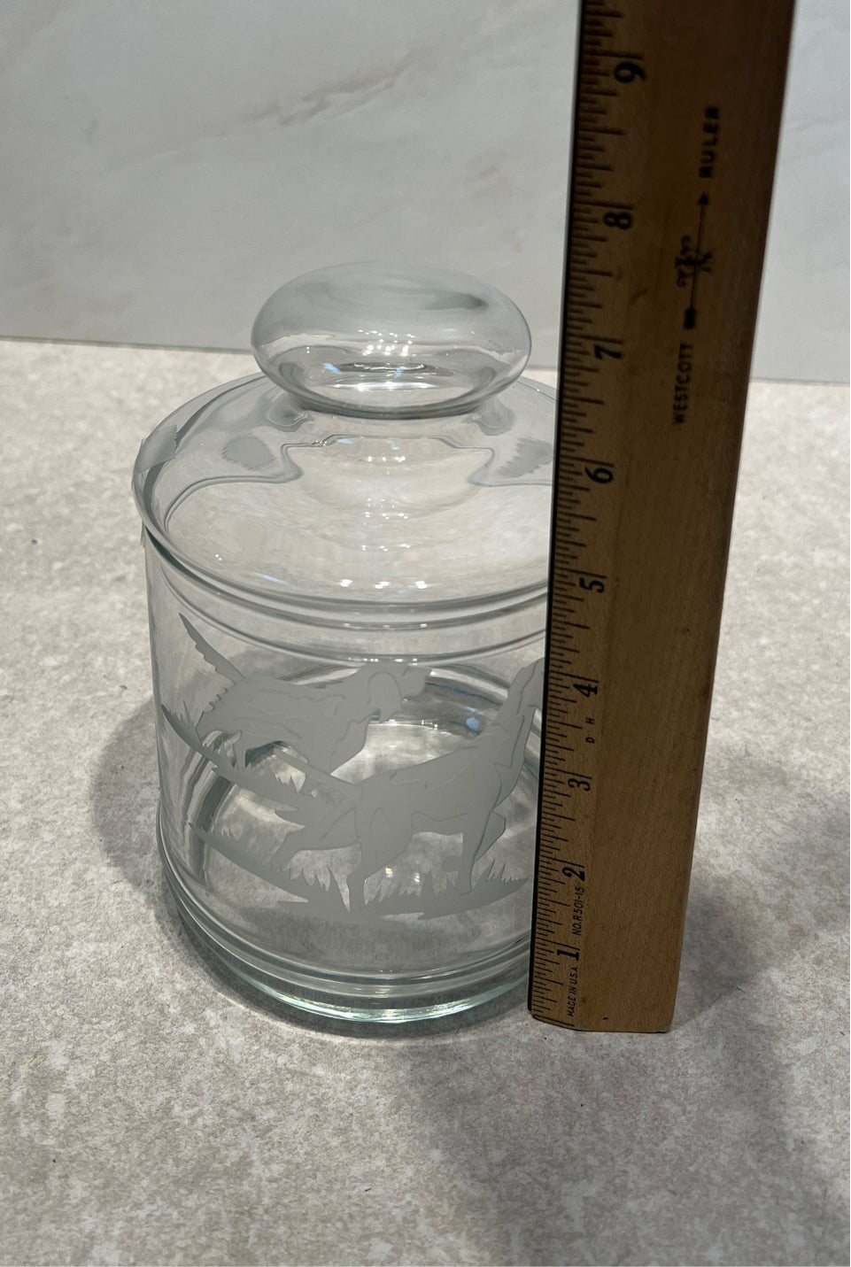 covered Jar