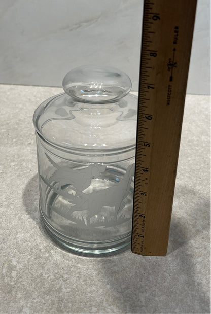 covered Jar