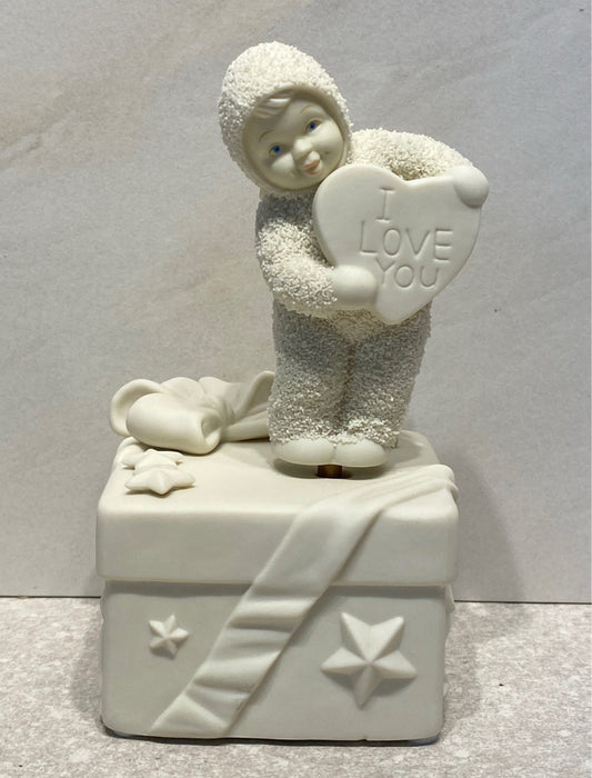 Dept. 56 Snowbabies Music Box