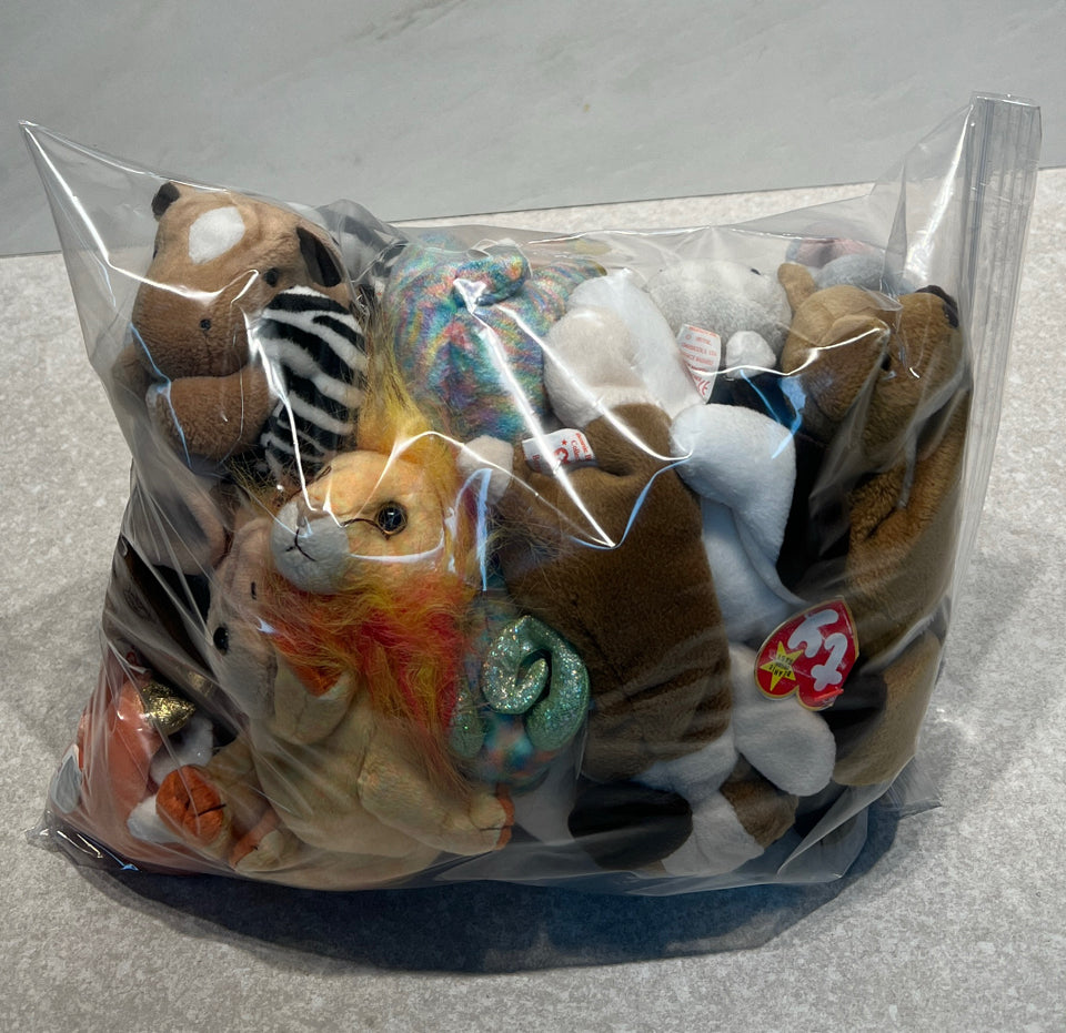 Lot of Beanie Babies