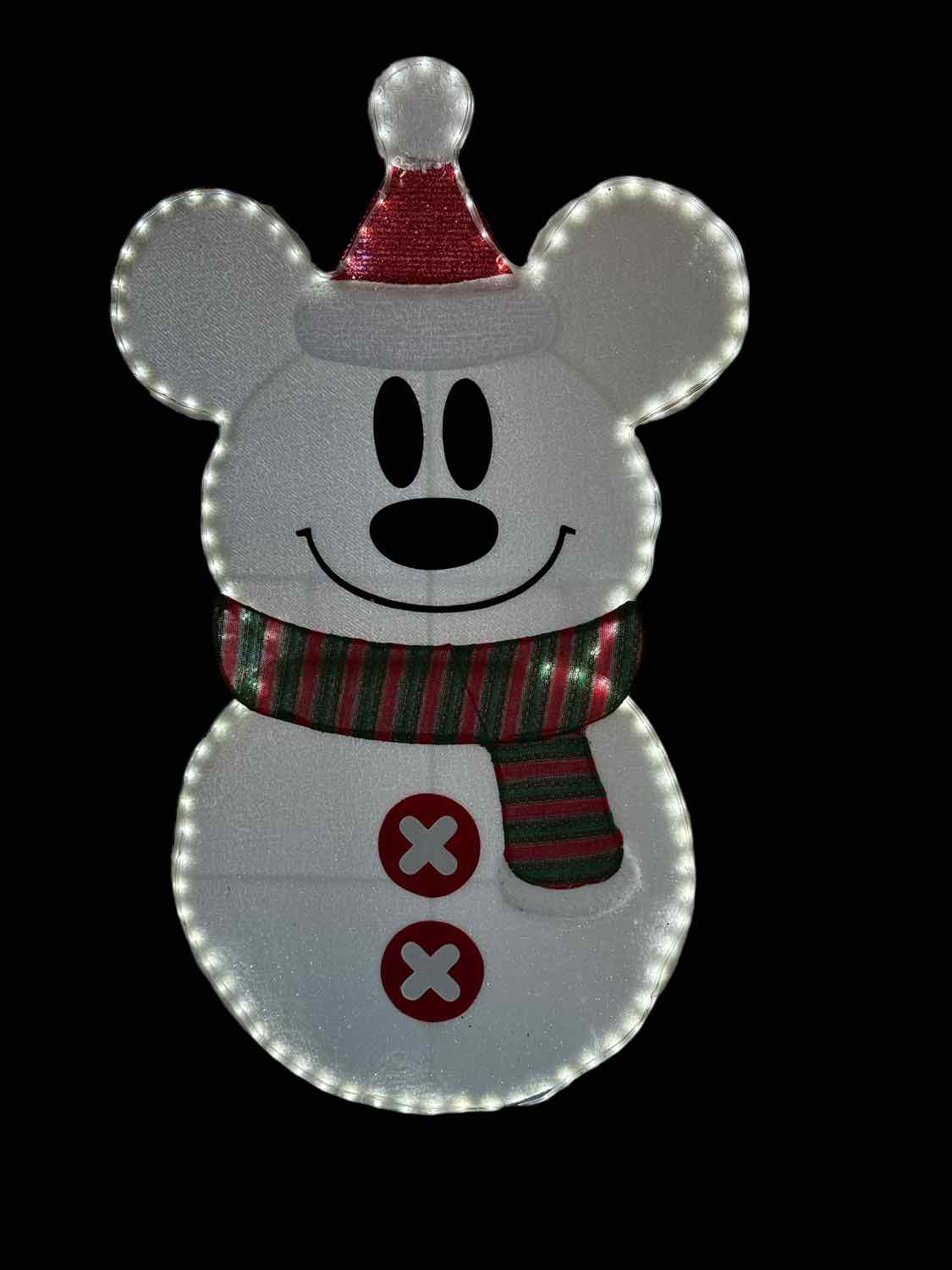 Mickey Mouse Lighted Yard Decor