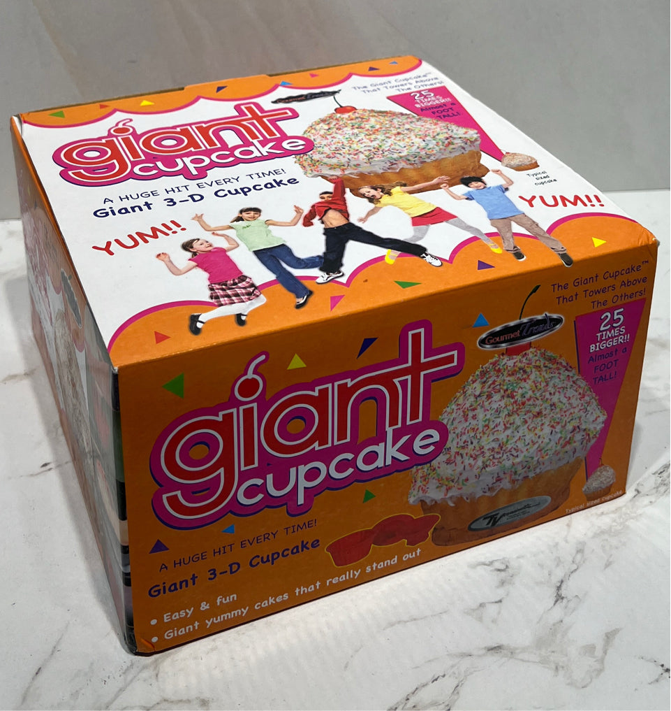 Giant Cupcake