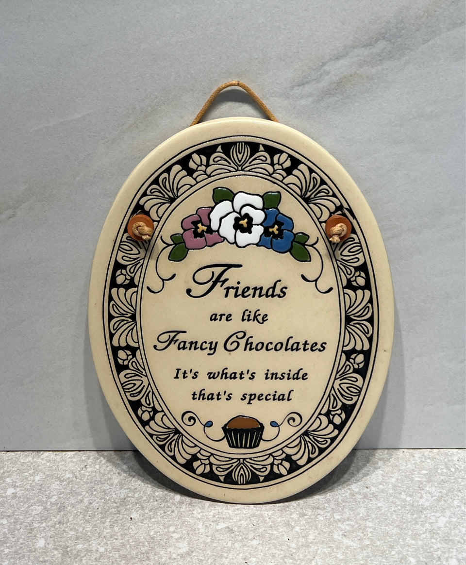 Friends Sign