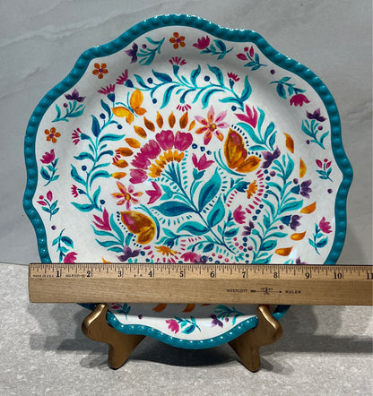 Set of 4 Melamine Plates
