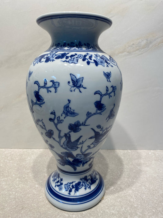 Blue And White Vase