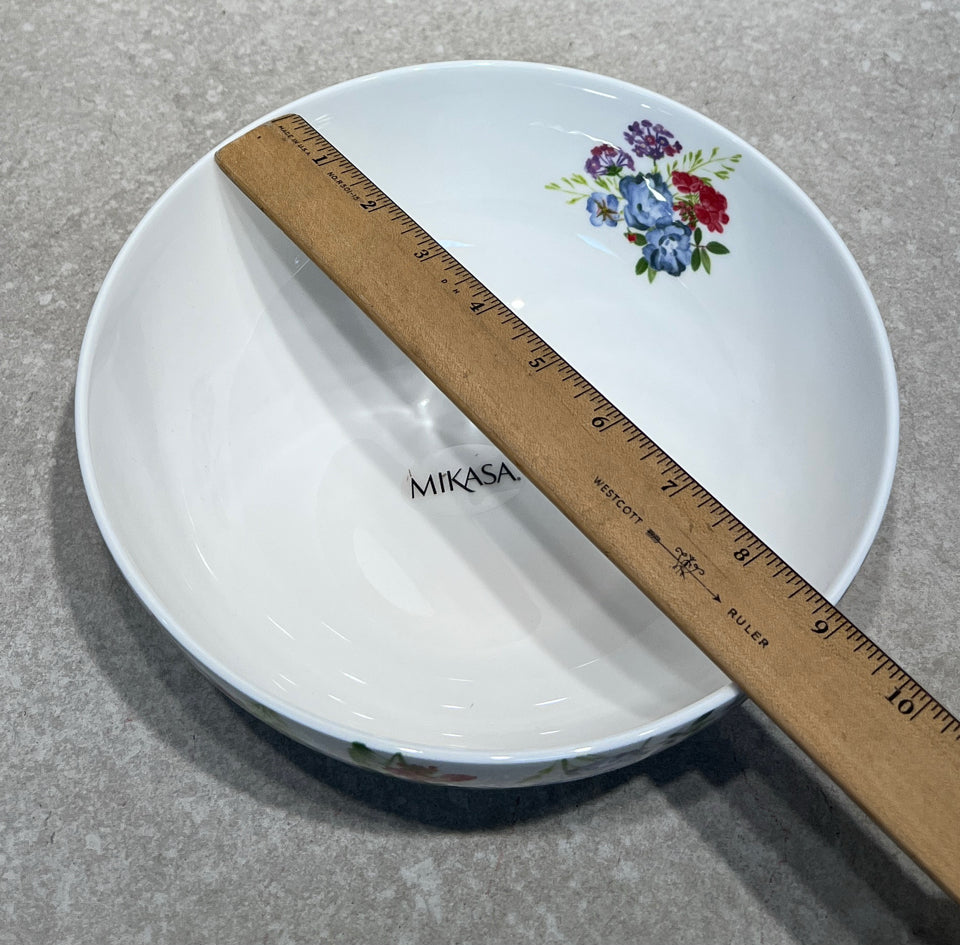 Mikasa Wildflower Garden Serving Bowl