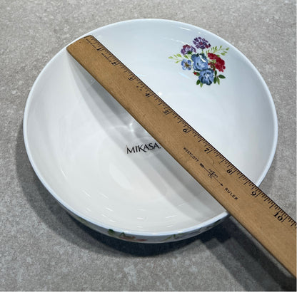 Mikasa Wildflower Garden Serving Bowl