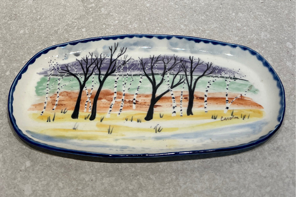 Signed Plate