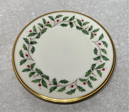 Lenox Holiday Salad Plate  - USA