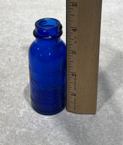 Cobalt Blue Bottle