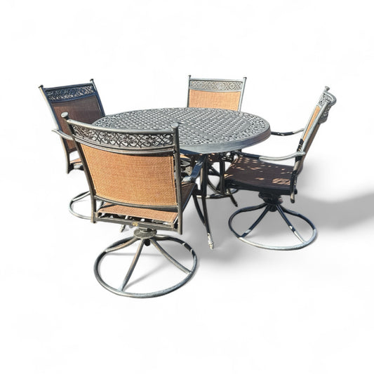 Table And 4 Chairs