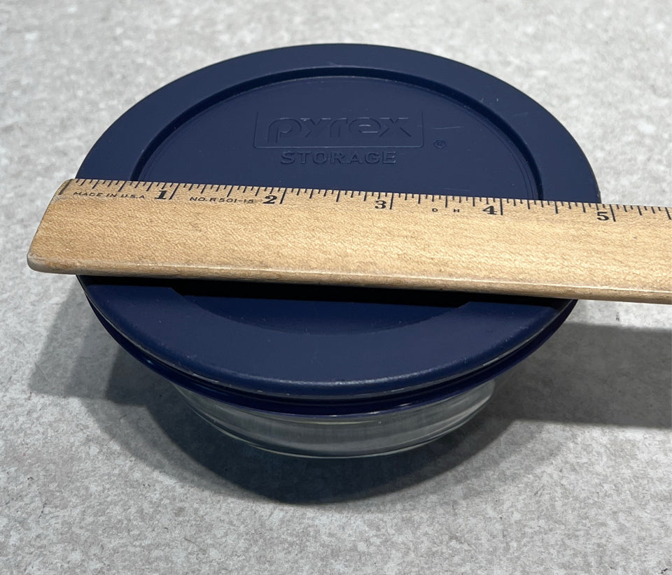 Covered Pyrex Bowl