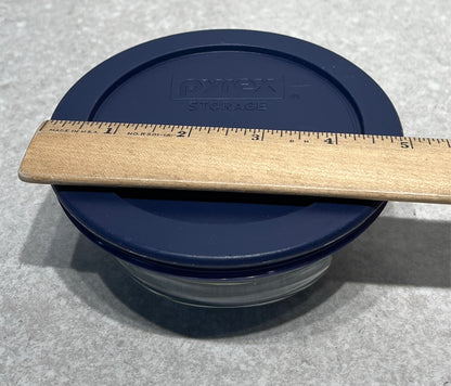 Covered Pyrex Bowl