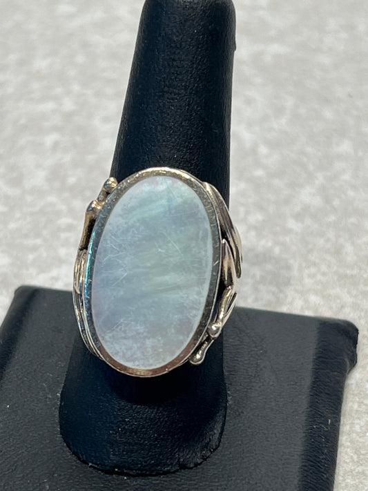 Sterling Ring - Size 8.5