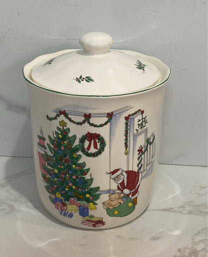 Nikko Cookie Jar