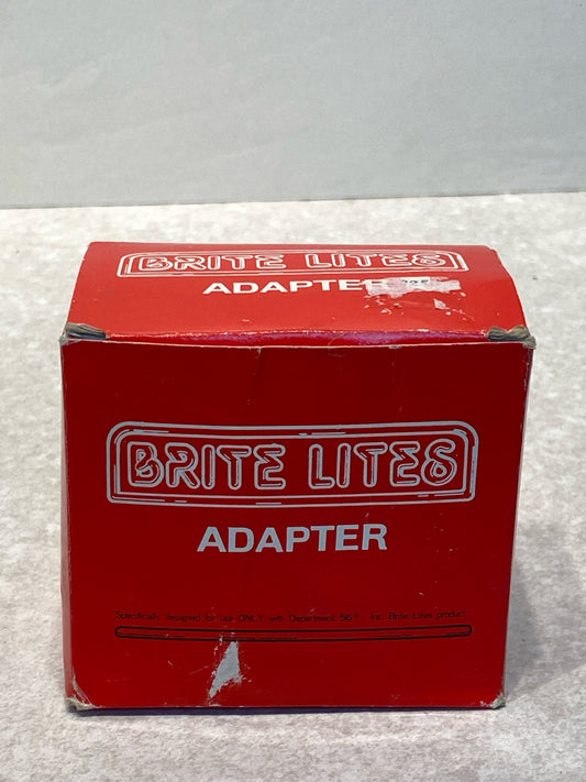 Dept. 56 Adapter