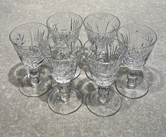 Set of 6 Cordials