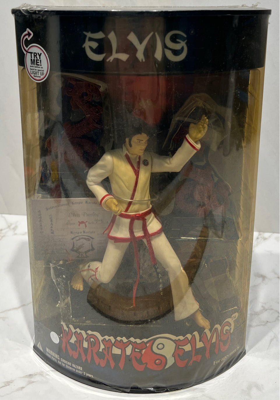 Karate Elvis