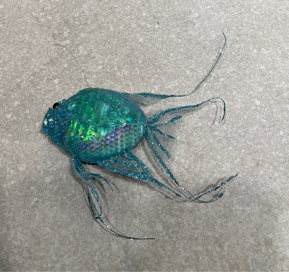 Fish ornament