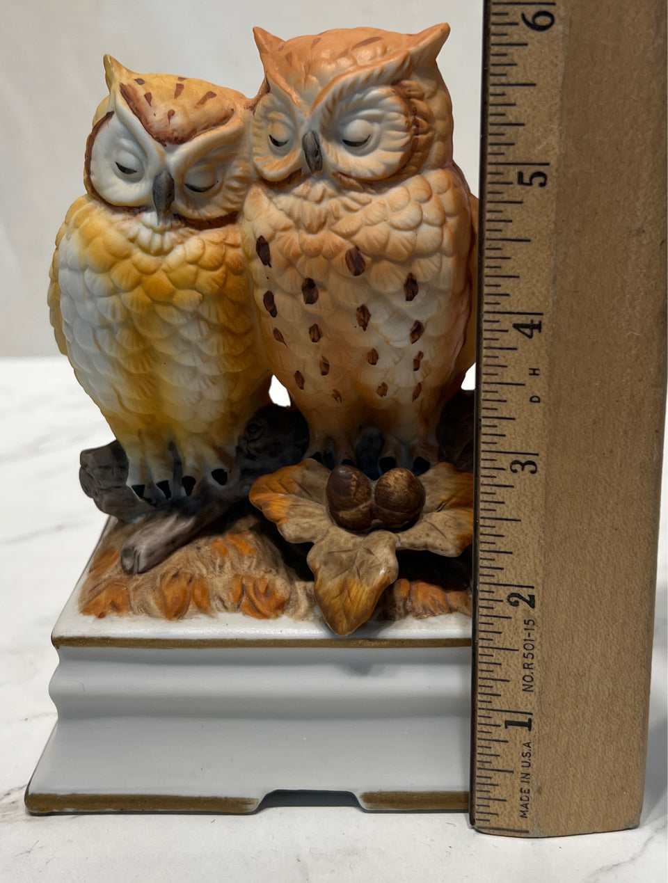 Owl Music Box