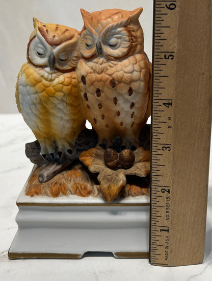 Owl Music Box