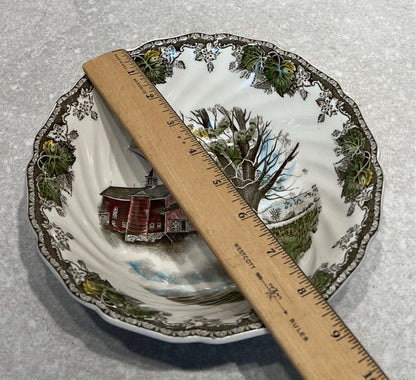 Friendly Village Serving Bowl