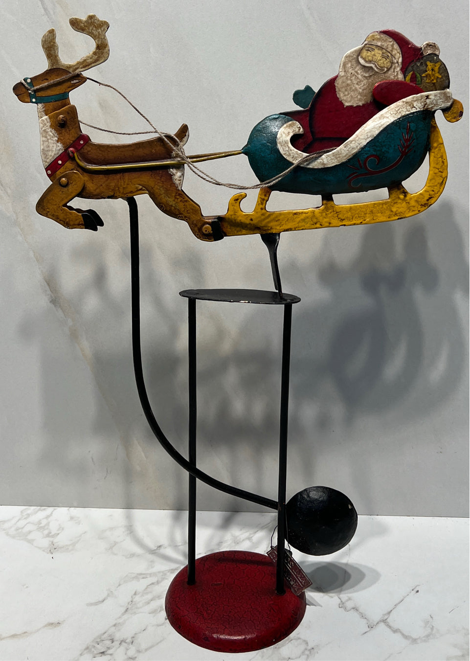 Christmas Kinetic Sculpture