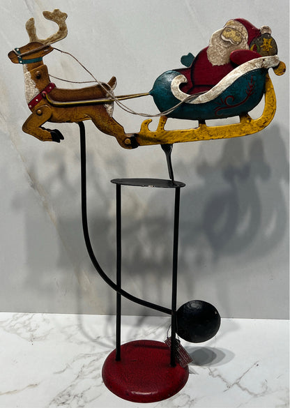 Christmas Kinetic Sculpture