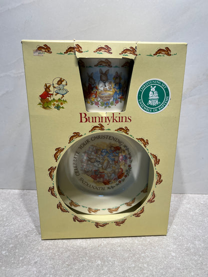 Royal Doulton Bunnkins Set