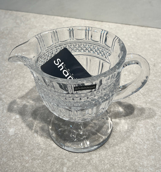 Shannon Crystal Gravy Boat