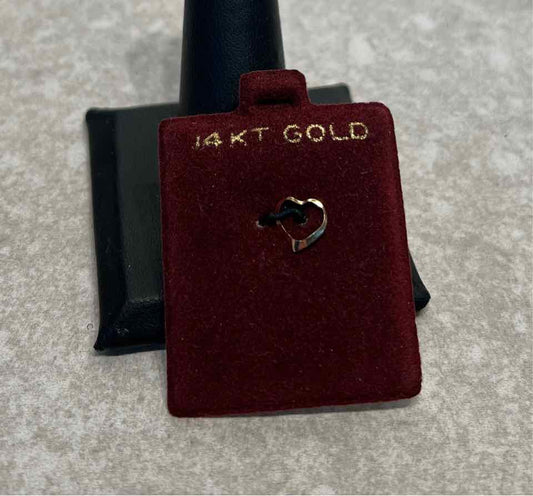 14K Heart Pendant