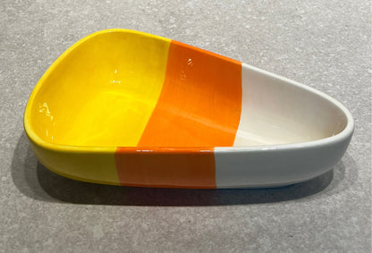 Candy Corn Bowl