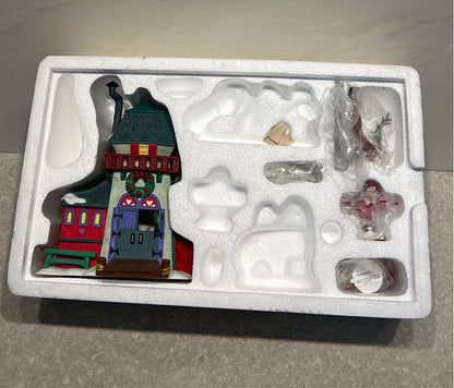 Dept. 56 Peppermint Skating Party