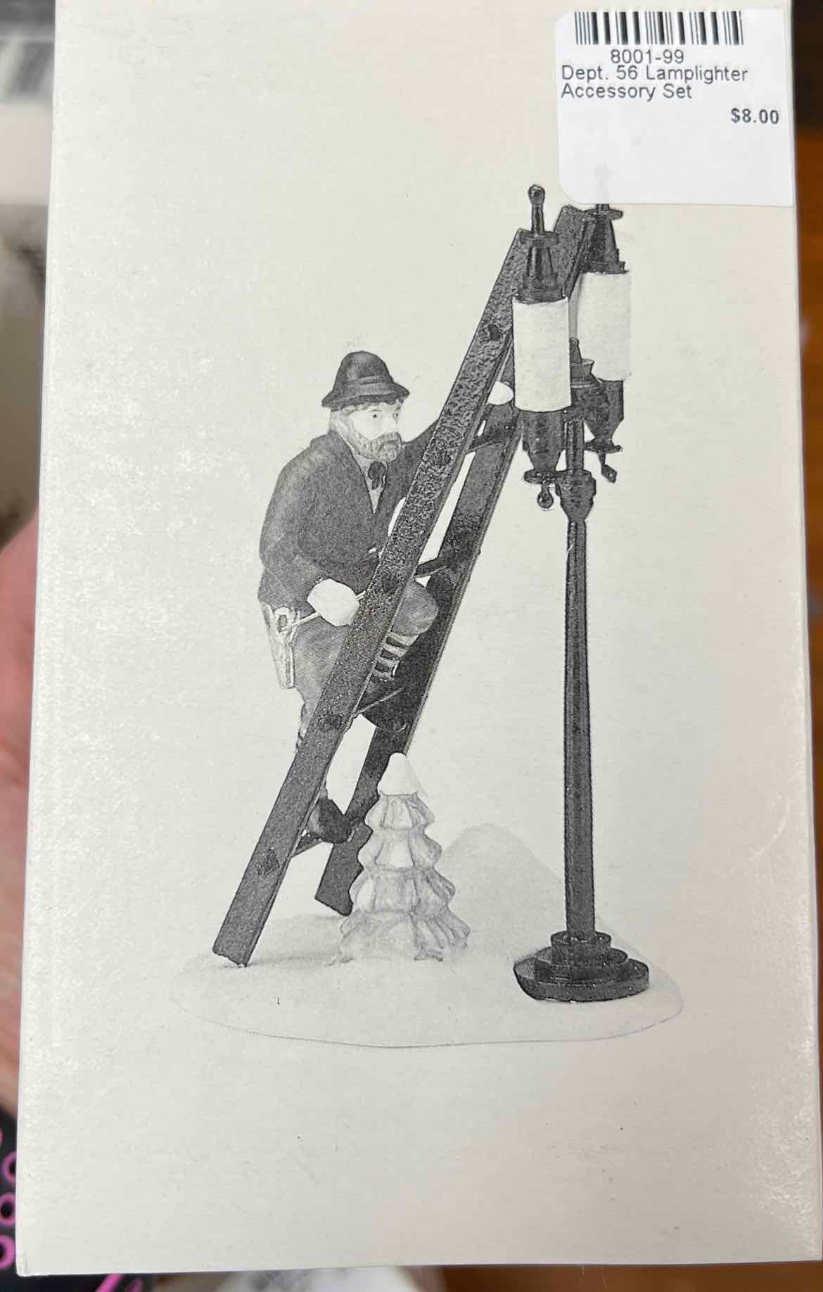 Dept. 56 Lamplighter Accessory Set