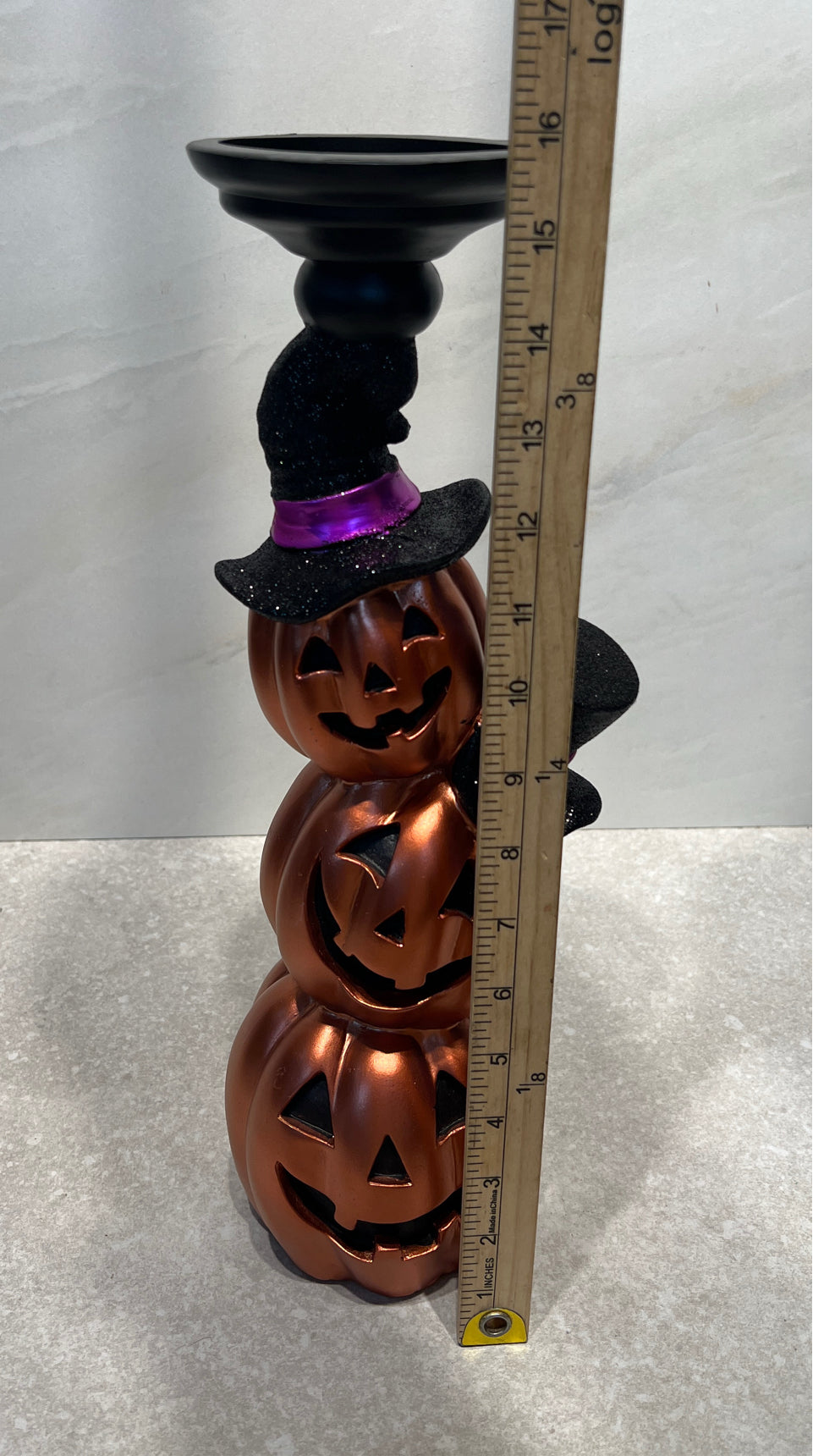 Pumpkin Candleholder